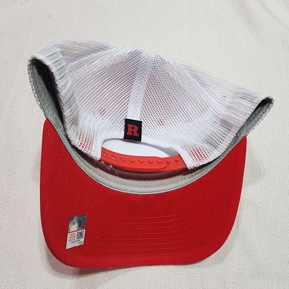 Rutgers Scarlet knights Snap back trucker hat - Picture 3 of 6
